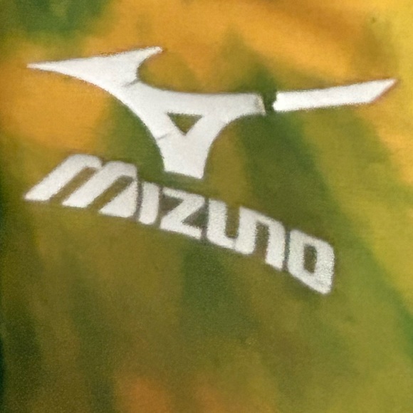 Mizuno Tie Dye Volleyball Shorts - Y2K - Picture 5 of 8